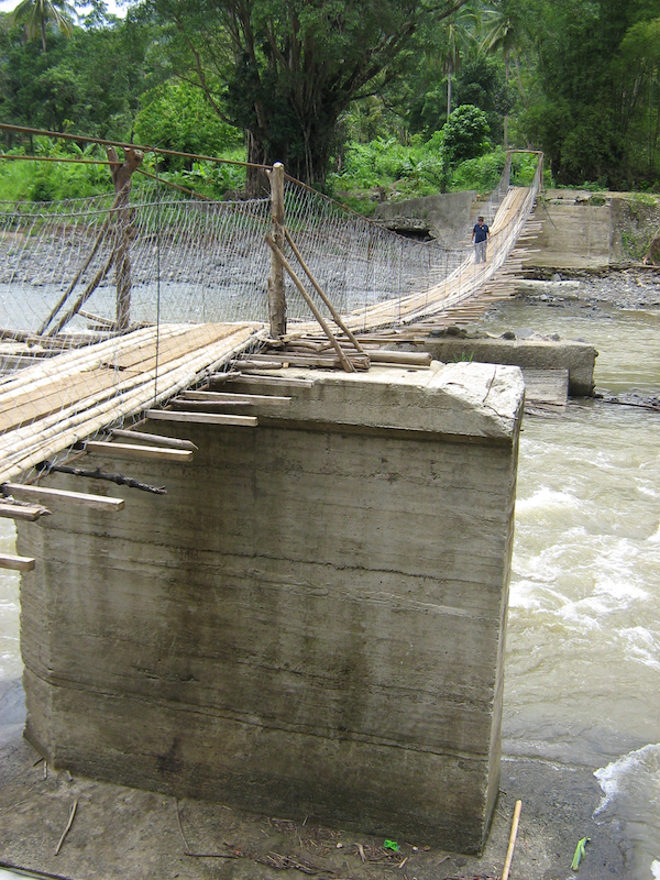 Project, bridge destroyed in flash flood